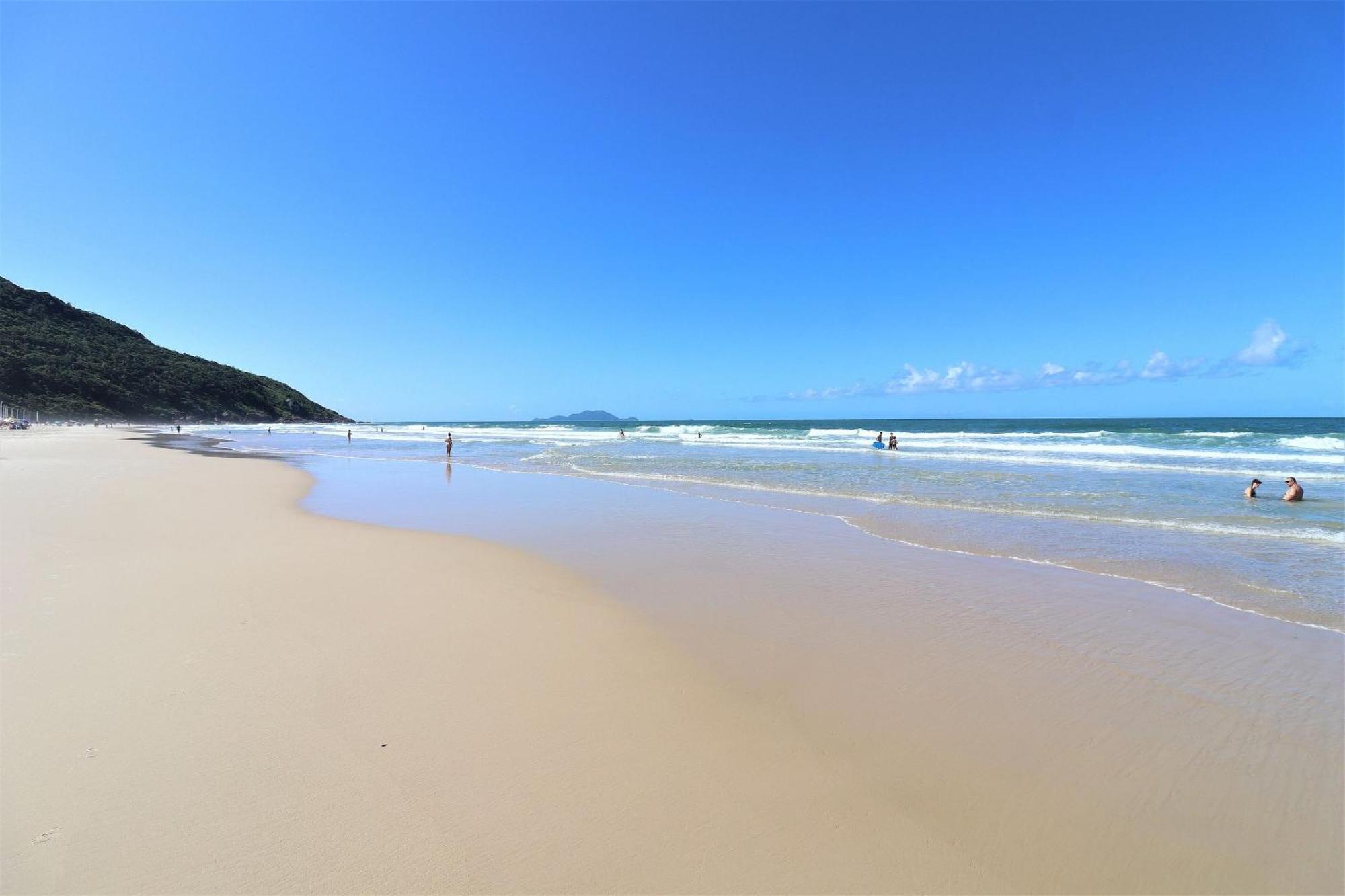 Apto Com 2 Quartos Para 7 Pessoas - Ky01H Florianópolis Buitenkant foto