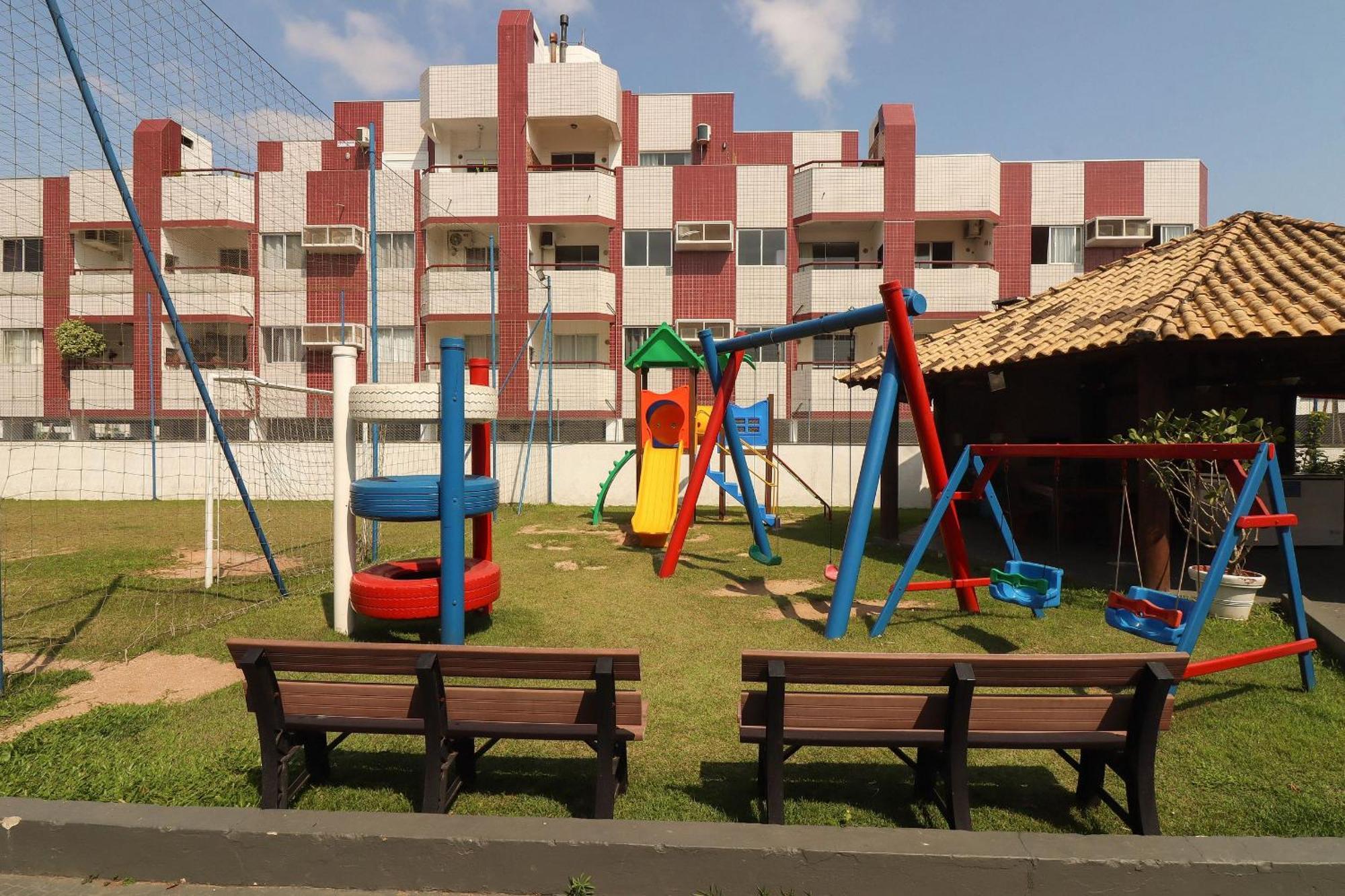 Apto Com 2 Quartos Para 7 Pessoas - Ky01H Florianópolis Buitenkant foto