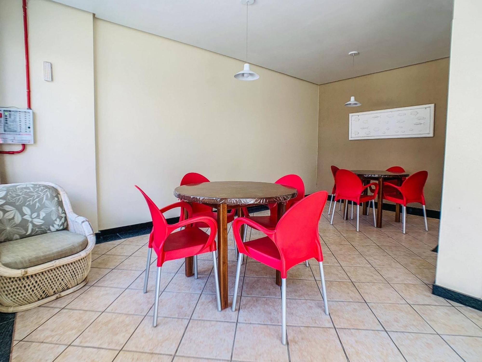 Apto Com 2 Quartos Para 7 Pessoas - Ky01H Florianópolis Buitenkant foto