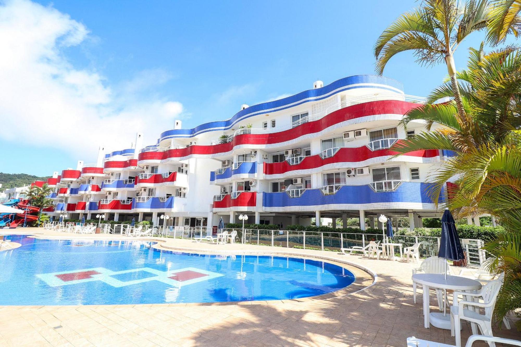 Apto Com 2 Quartos Para 7 Pessoas - Ky01H Florianópolis Buitenkant foto