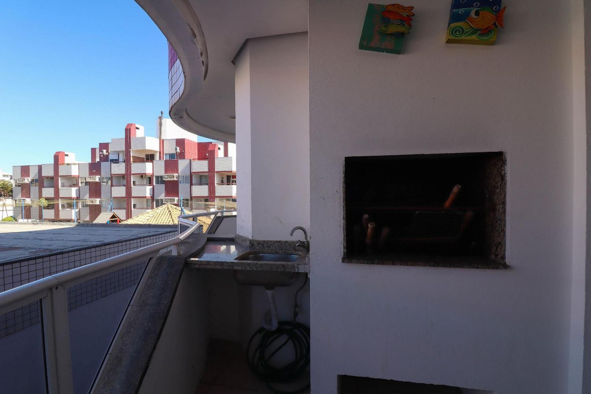 Apto Com 2 Quartos Para 7 Pessoas - Ky01H Florianópolis Buitenkant foto