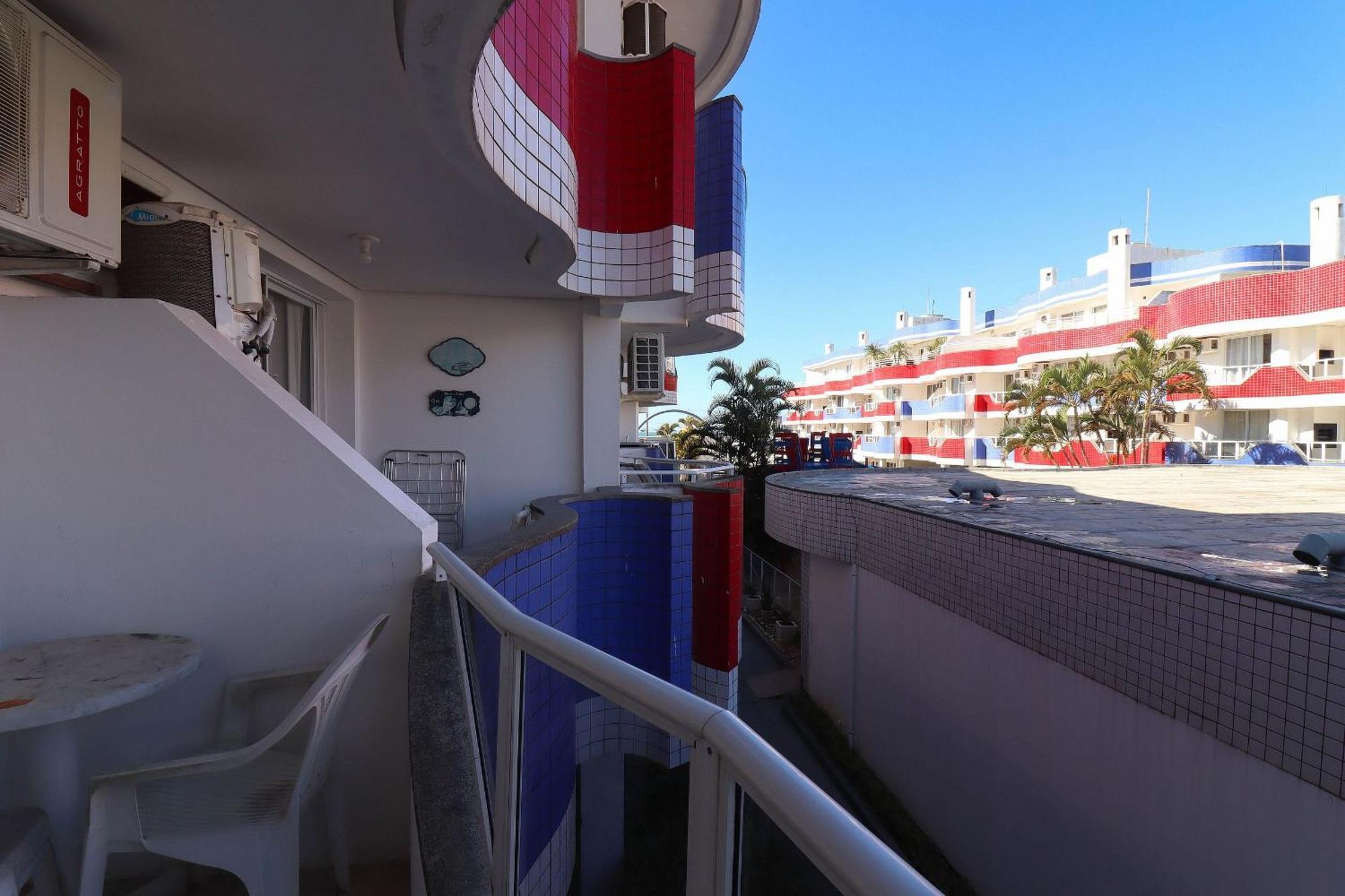 Apto Com 2 Quartos Para 7 Pessoas - Ky01H Florianópolis Buitenkant foto