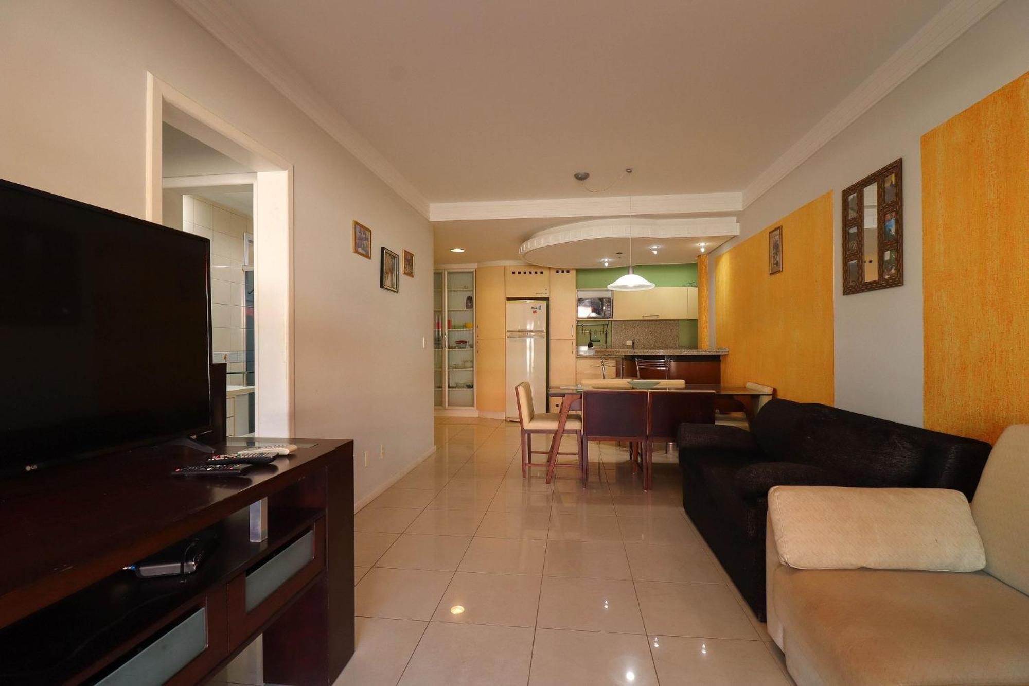 Apto Com 2 Quartos Para 7 Pessoas - Ky01H Florianópolis Buitenkant foto