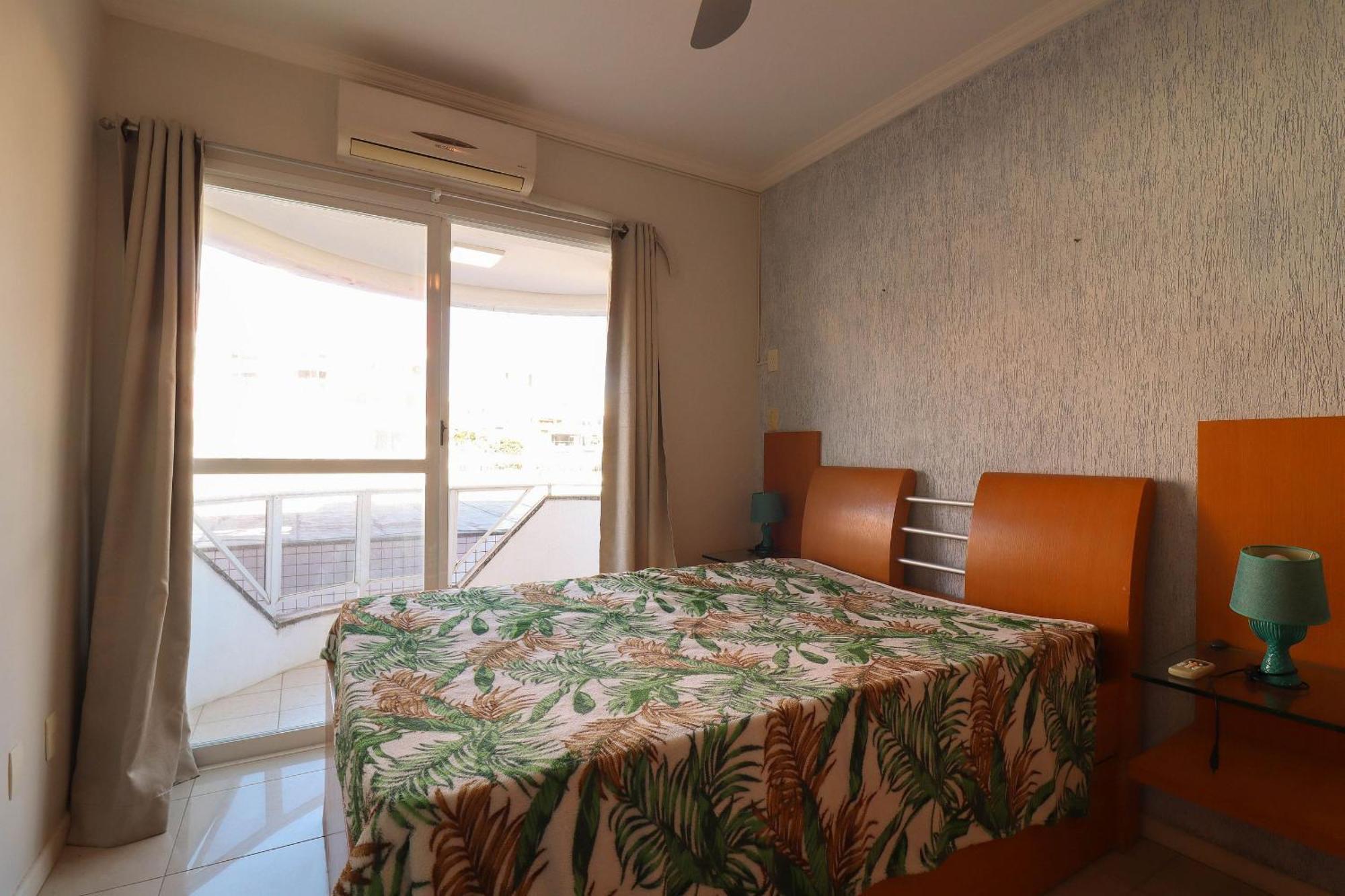 Apto Com 2 Quartos Para 7 Pessoas - Ky01H Florianópolis Buitenkant foto